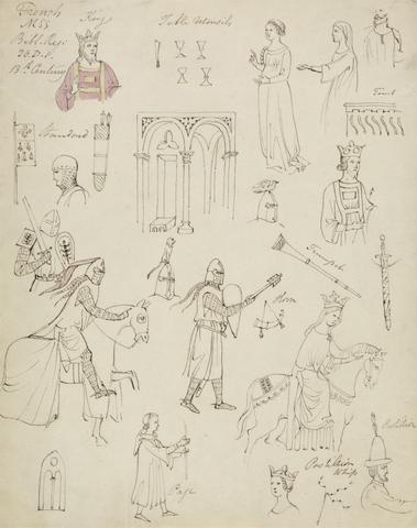 Studies from a French MSS Bible Register