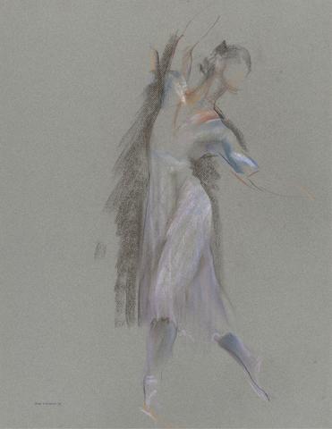 John R. Skeaping Ballet Dancer