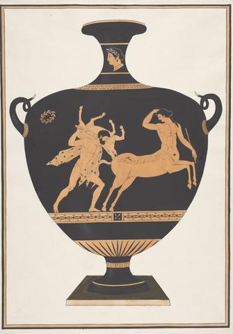 unknown artist Design after a Greek Vase