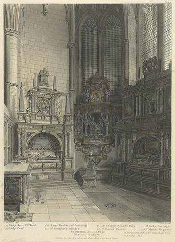John Bluck St. Nicholas Chapel Westminster Abbey