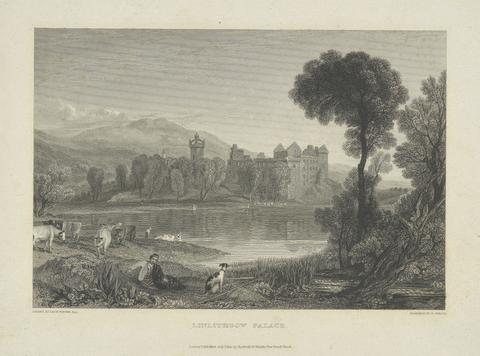 Robert Wallis Linlithgow Palace