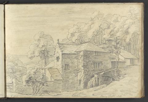 William Brockedon Berry Castle Mill