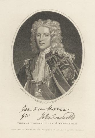 Thomas Holles, Duke of Newcastle