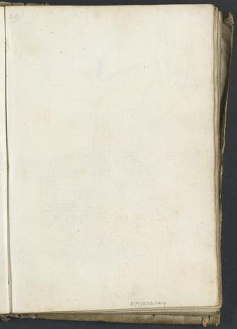 Alexander Cozens Page 20, Blank