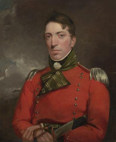 John Constable Captain Richard Gubbins