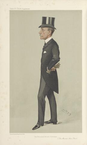Politicians - Vanity Fair. 'The Princess's Private Secretary'. Hon. Alexander Nelson Hood. 25 October 1905