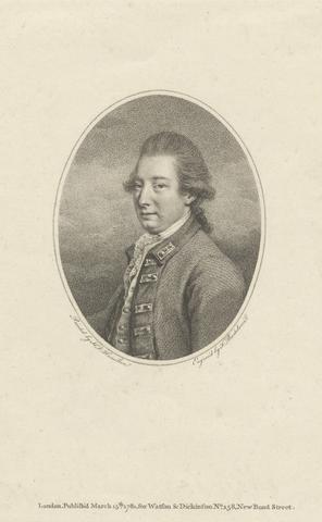 Francesco Bartolozzi RA Charles Earl Cornwallis