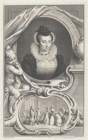 Jacobus Houbraken Mary Queen of Scots