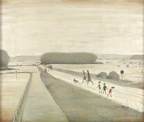 L. S. Lowry Fylde - a Landscape