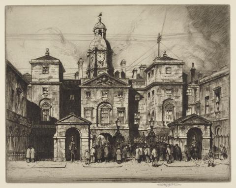 Stanley Anderson Horse Guards