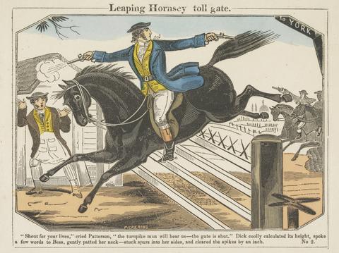 George Pickering Leaping Hornsey Tollgate
