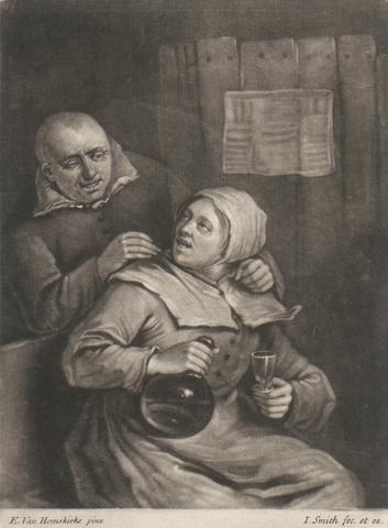 John Smith Man and Woman Drinking