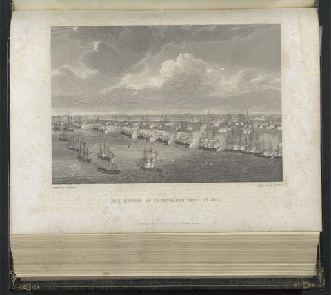Clarke, James Stanier, 1765?-1834, author. The life of Admiral Lord Nelson, K.B. :