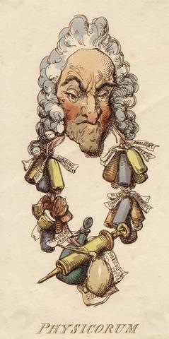 Thomas Rowlandson Heads: Physicorum