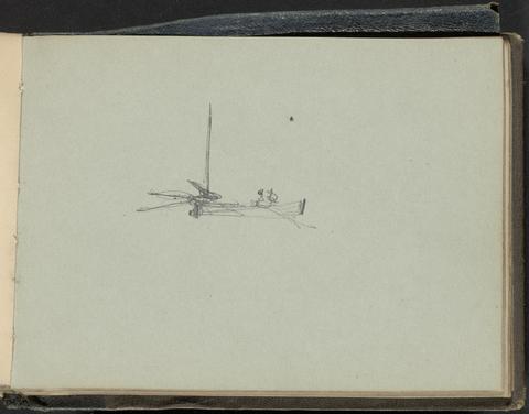 Myles Birket Foster Sketch of a Boat