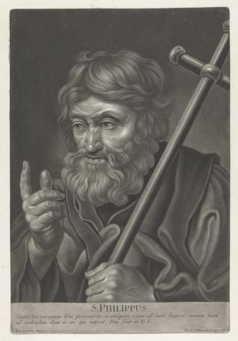 Johann Jacobus Haid S. Philippus