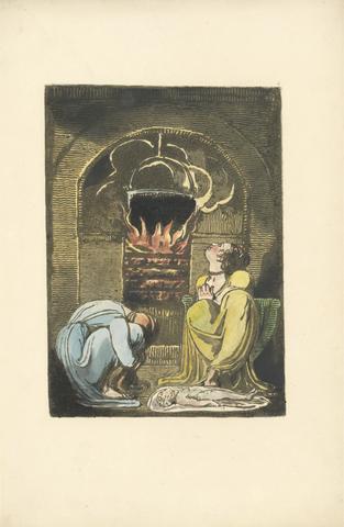 William Blake Europe. A Prophecy, Plate 8 (Bentley 9)