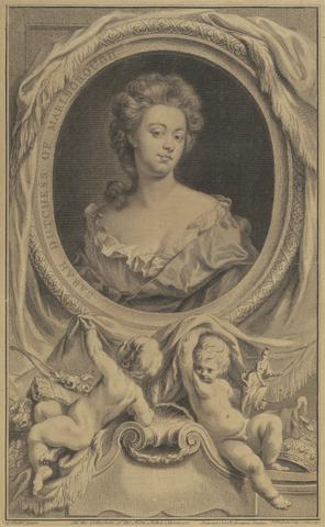Jacobus Houbraken Sarah Dutchess of Marlborough