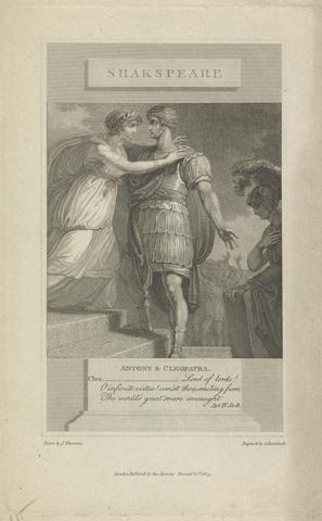 Abraham Raimbach Antony and Cleopatra Act IV Sc. 8
