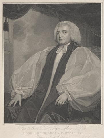 John Jones Reverend John Moore, Lord Archbishop of Canterbury