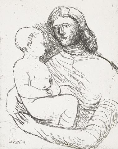 Mother and Child XXII