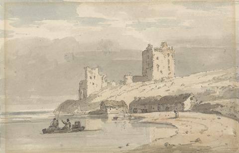 Thomas Girtin Ruins on the Coast