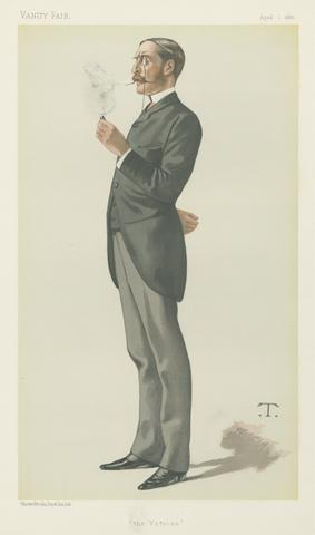 Theobald Chartran Vanity Fair: Politicians; 'The Vatican', Mr. George Errington, April 1, 1882 (B197914.702)