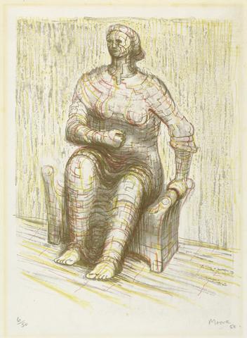 Henry Moore Seated Figure