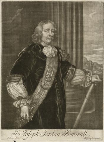 Richard Tompson Admiral Sir Joseph Jordan