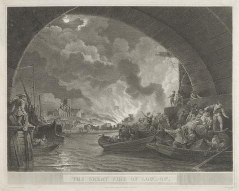 Anker Smith The Great Fire of London