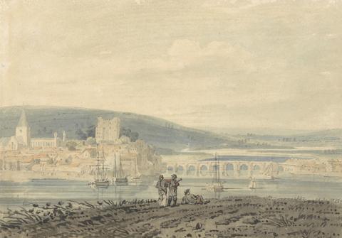 Thomas Girtin View of Rochester