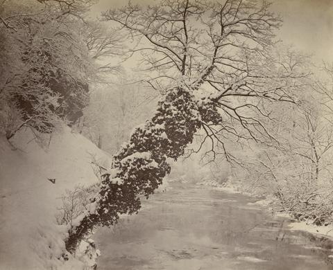 unknown artist Winter Landscape in Snow
