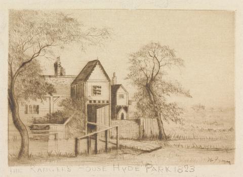 H. Pymm The Ranger's House, Hyde Park