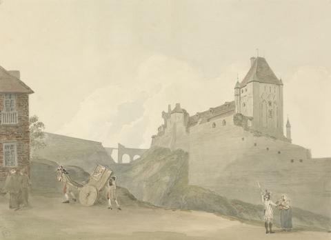 Samuel Davis Castle at Dieppe, Normandy