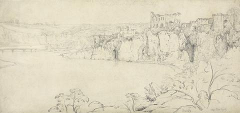 Francis Danby Chepstow Castle on the Wye