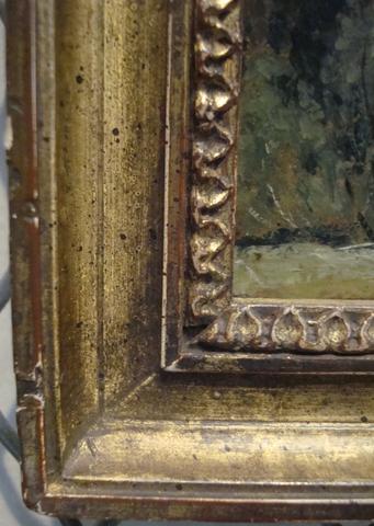 unknown framemaker British (?), Neoclassical style frame