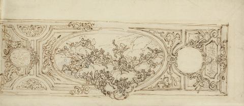 Sir James Thornhill Design for a Ceiling