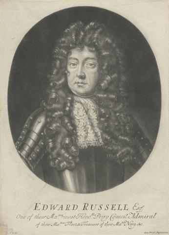 Jacob Gole Edward Russell, Earl of Orford