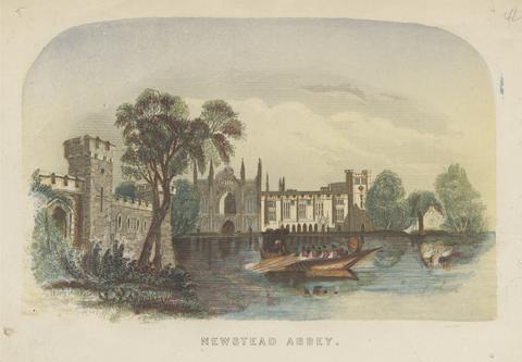 Bradshaw & Blacklock Newstead Abbey