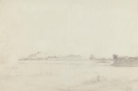 William Daniell View of Monghyr, Bihar