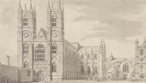 Samuel Wale RA Westminster Abbey