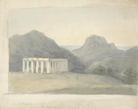 Sir Robert Smirke the younger Temple at Phigalia