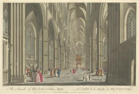 Thomas Bowles The Inside of Westminster Abby