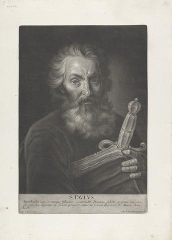 Johann Jacobus Haid S. Paulus