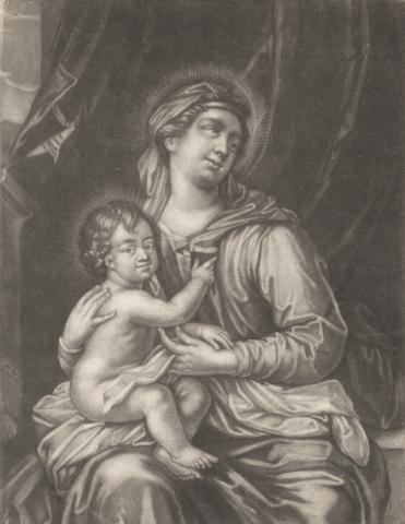 Isaac Beckett Virgin and Child
