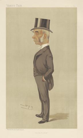 Leslie Matthew 'Spy' Ward Vanity Fair: Legal; 'North Norfolk', Herbert Hardy Cozens-Hardy, April 13, 1893