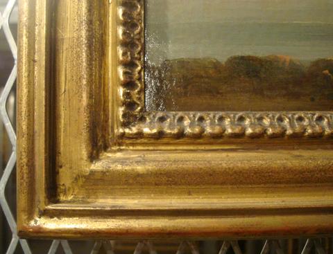 unknown artist British, Late Louis XV style frame