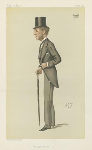 Politicians - Vanity Fair - 'the Sugar of Toryism'. The Earl of Harrowby. November 28, 1885