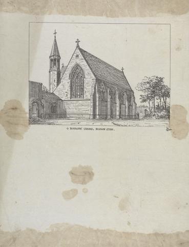 Augustus Welby Northmore Pugin Bishop's Chapel Bishop Eton (built c. 1845-1850)