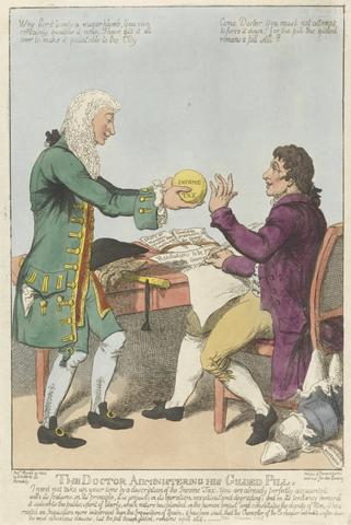 Charles Williams The Doctor Administering His Gilded Pill